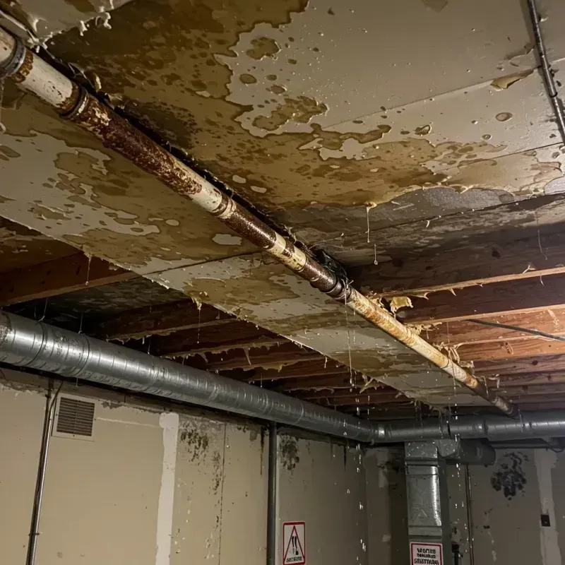 Ceiling Water Damage Repair in Webster, SD