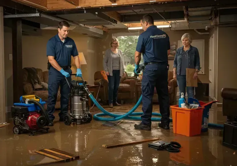 Basement Water Extraction and Removal Techniques process in Webster, SD